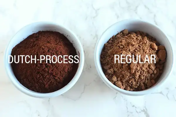 perbedaan coklat dutch process dan regular process dalam resep brownies fudgy