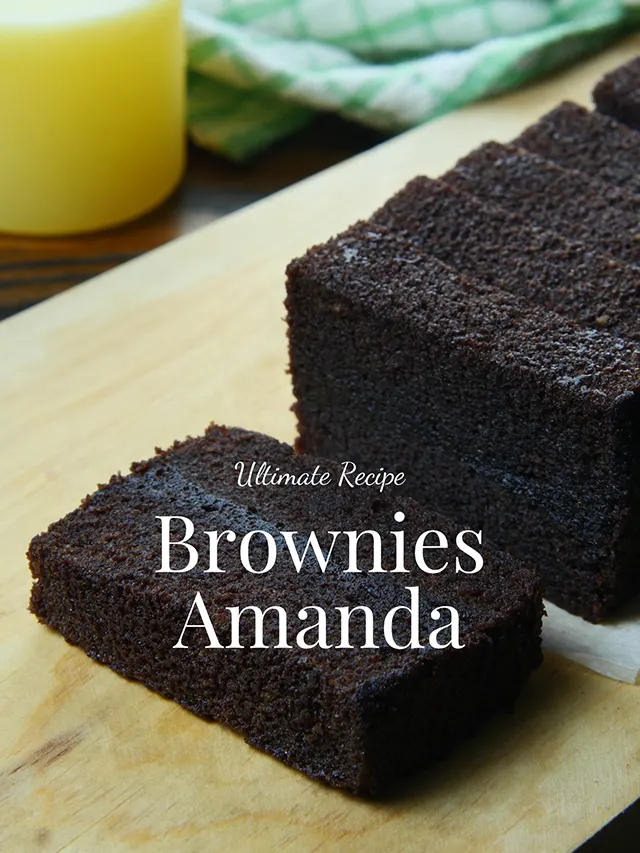 Resep Brownies Amanda Coklat Kukus Ultimate