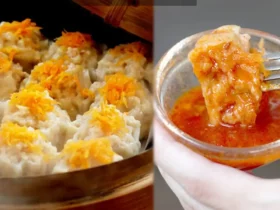 Resep Dimsum Ayam Gurih Kenyal Super Delicious Chicken And Shrimp Dim Sum Recipe (15-20 Pcs)