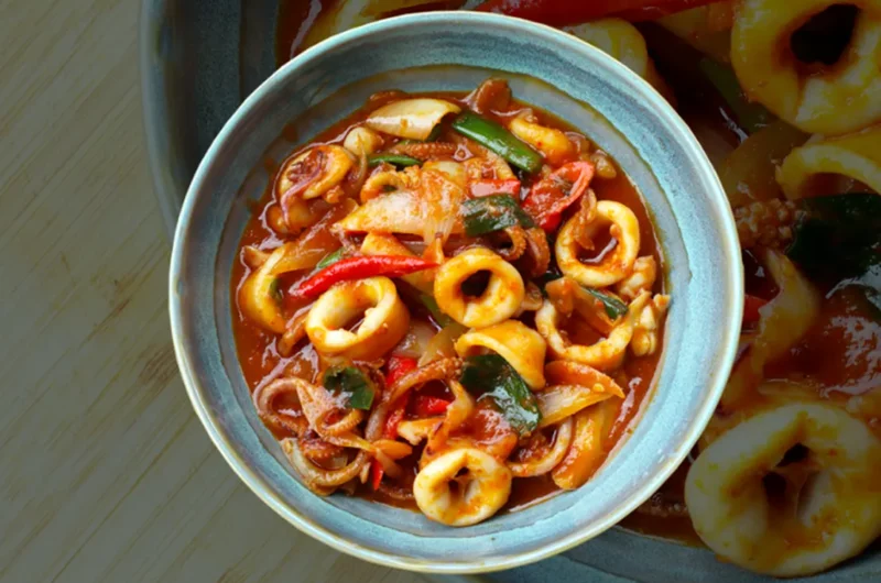 Padang Sauce Recipe for Squid and Other Seafood