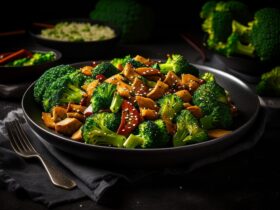 Tumis Ayam Brokoli Tumis Brokoli Dan Ayam Rendah Karbohidrat: Resep Sehat Untuk Makanan Lezat Dan Bergizi