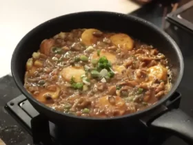 Tahu Hot Plate Hotplate Tofu Recipe With Chicken And Mushrooms