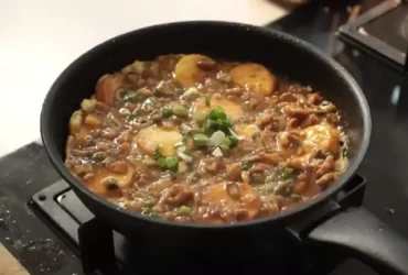 Tahu Hot Plate Hotplate Tofu Recipe With Chicken And Mushrooms