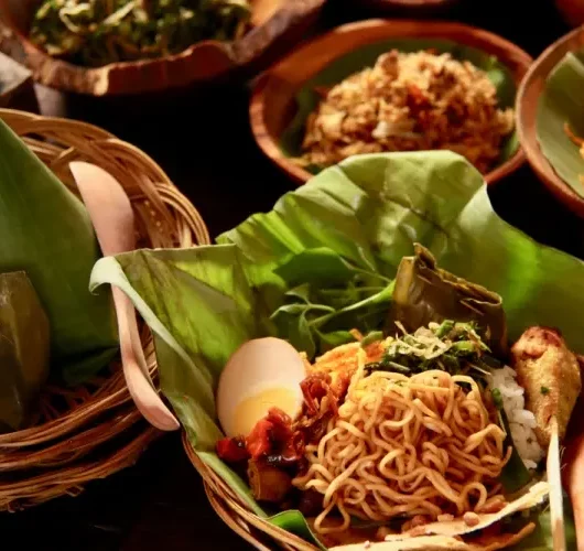 Bali'S Signature Nasi Jinggo Recipe