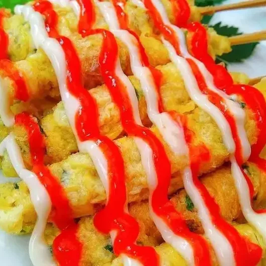 Delicious Savory Easy Egg Roll Recipe
