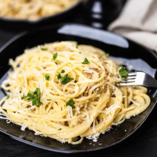 Economical Spaghetti Carbonara Recipe A La College Students