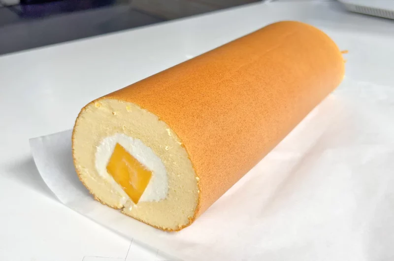 Mango Soft Cake Roll Recipe