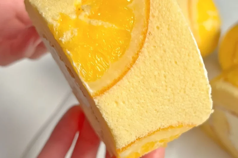 Orange Cake Roll Recipe