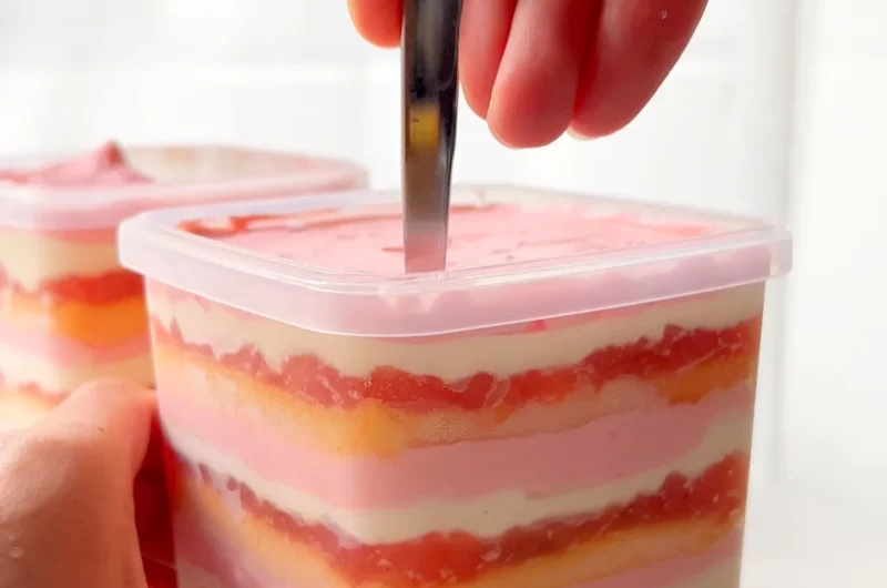 Peach Jar Cake Recipe