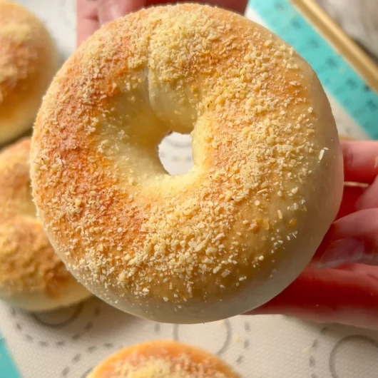 Cheese Bagels Recipe