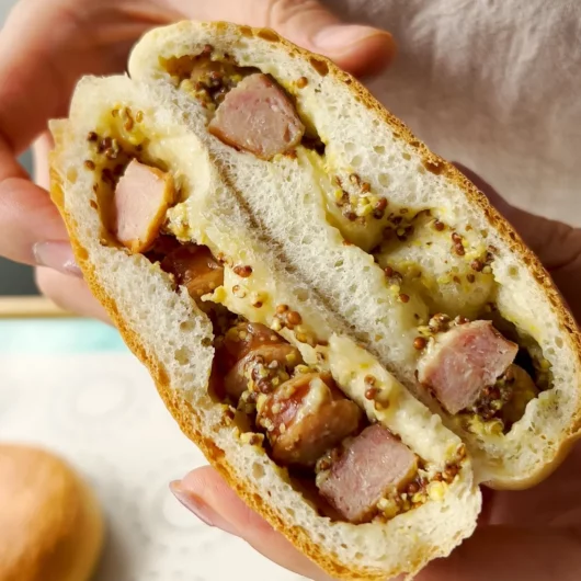 Hot Dog Stuffed Bagels Recipe