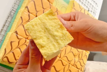 marble soft cake