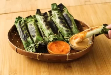 otak-otak bakar ikan tenggiri