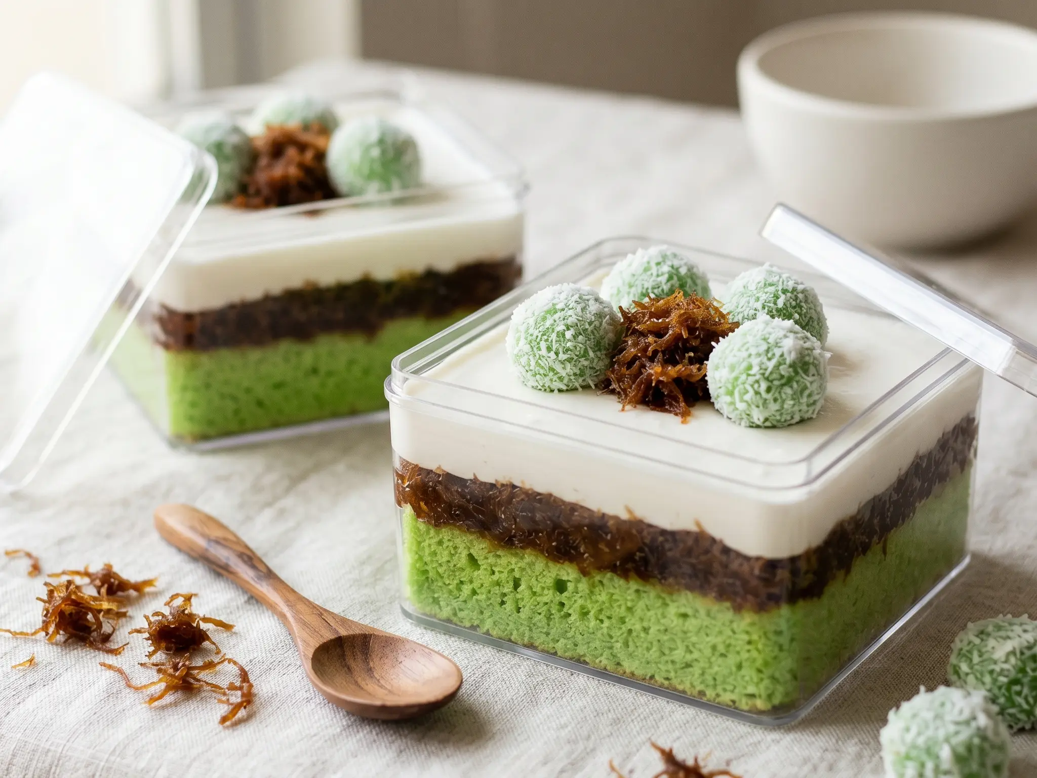 klepon dessert box