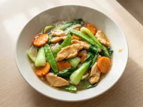 Oriental Capcay Recipe