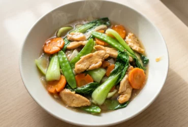 Oriental Capcay Recipe