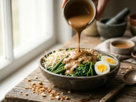 Gado-gado sehat tanpa goreng