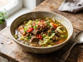 Goat Meat Stew Without Coconut Milk for Eid al-Adha