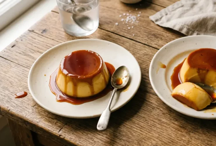 puding karamel jepang kukus silky lembut